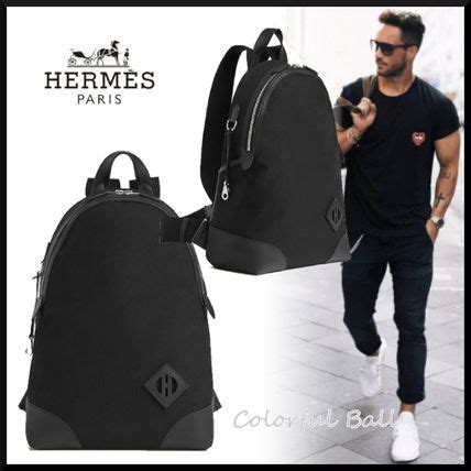 Hermès Allback backpack 